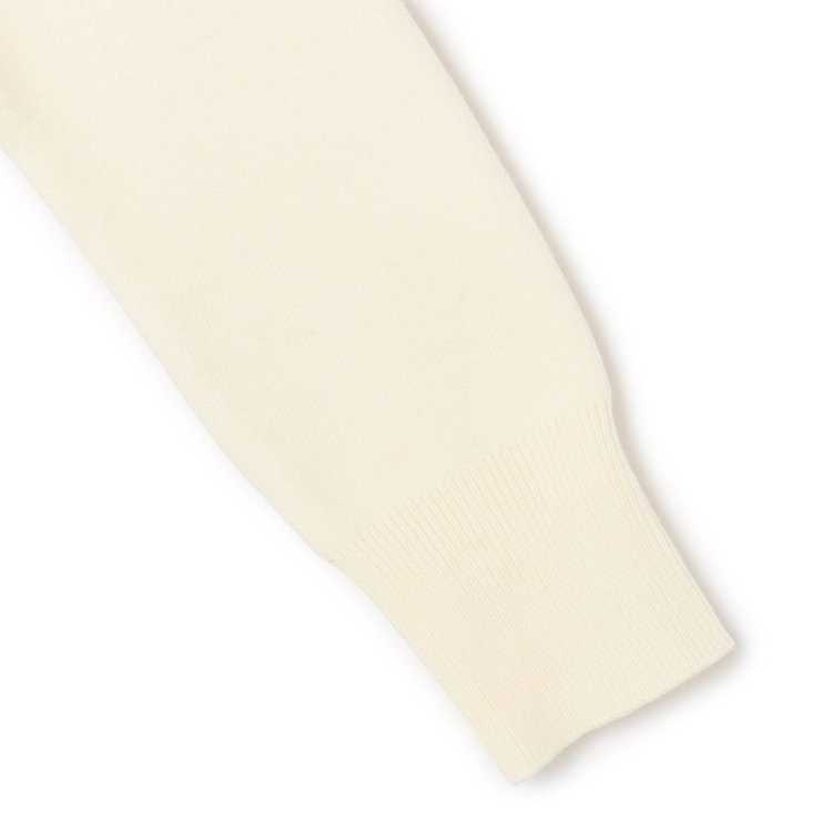 シルバーライン 【SL】【秋冬】ハイネック ニットセーター/ホワイト 白