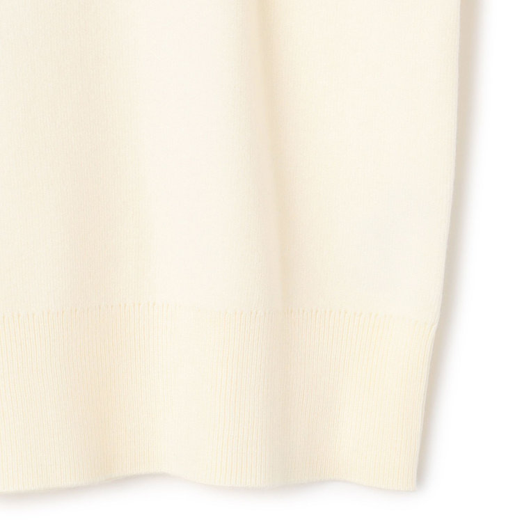 シルバーライン 【SL】【秋冬】ハイネック ニットセーター/ホワイト 白