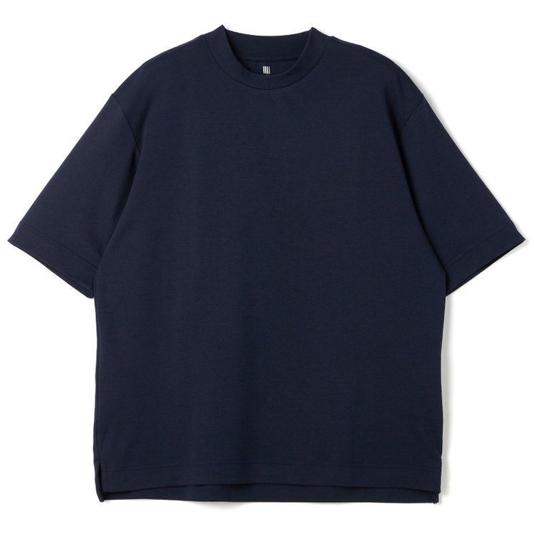 シルバーライン 【発送在庫あり】【スーツ屋が作った】BIZ Tシャツ/ネイビー 青濃色