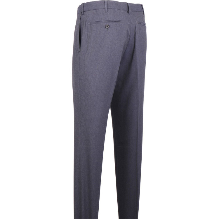 スーツセレクト 【WEB限定/OUTLET】【CLASSICO TAPERED】【春夏】1タックテーパードパンツ/ネイビー/ウエストムーブ仕様/ウォッシャブル/4S SUSTAINABILITY&ECOLOGY FABRIC/COOL HERTZ ネイビー系(紺)