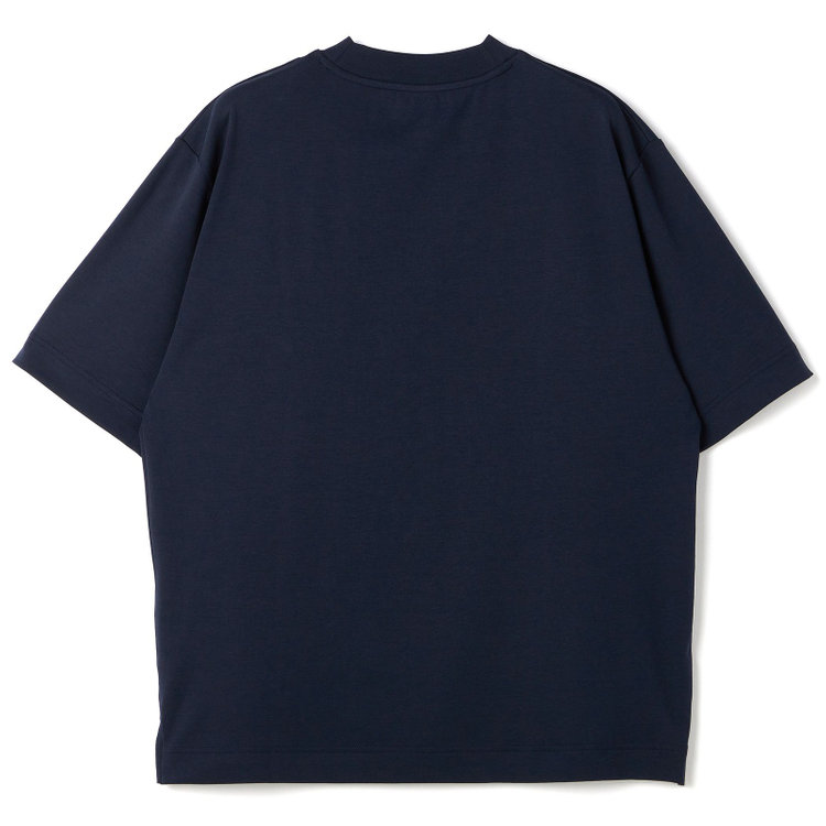 シルバーライン 【発送在庫あり】【スーツ屋が作った】BIZ Tシャツ/ネイビー 青濃色