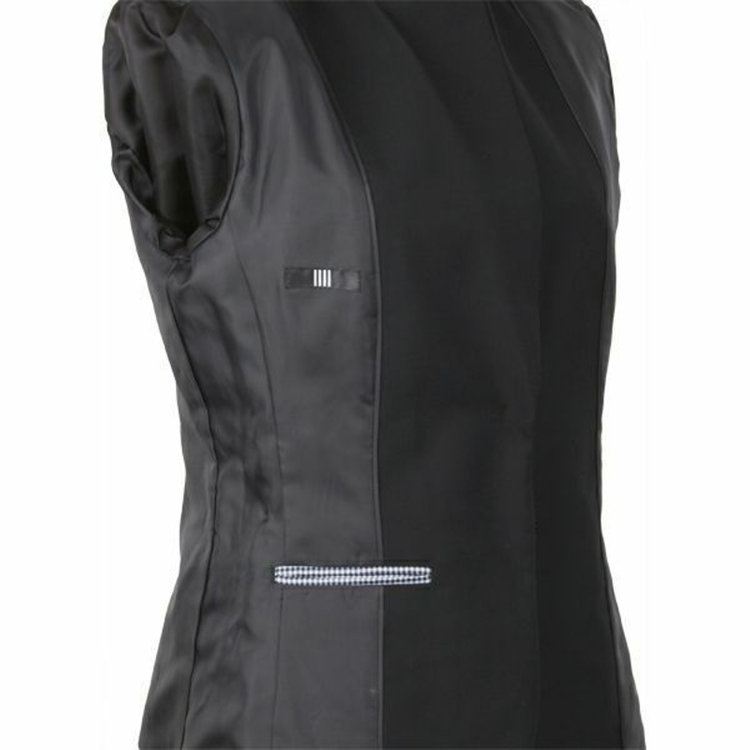 スーツセレクト 【WEB限定/OUTLET】【発送在庫あり】【就活】【年間】【CROSS CURVELINE】セットアップ2釦ジャケット/ブラック×ソリッド+UVカット・ストレッチ・ウォッシャブル ブラック系(黒)