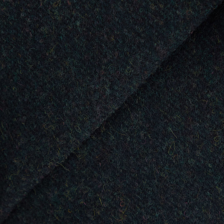 シルバーライン 【発送在庫あり】【SL】ウールシングルラグランバックベルトコート/グリーン/VALLEY MILLS fabric made in england 緑中間