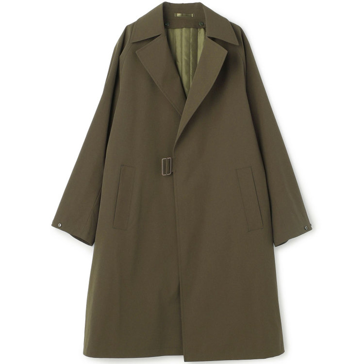 ブラックライン 【SL】2WAYストレッチタイロッケンコート/オリーブブランチ/WATERPROOF/パッカブル仕様 グリーン系(緑)