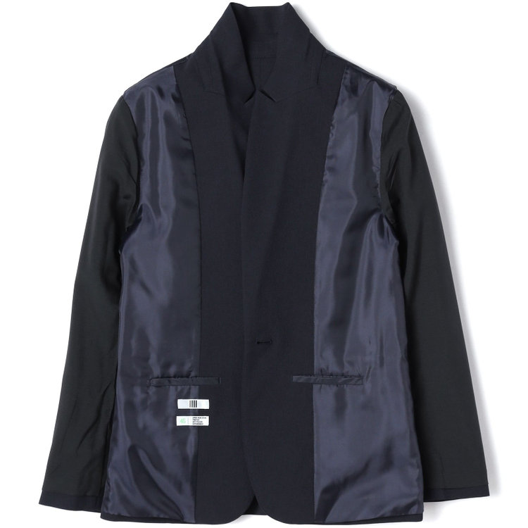 シルバーライン 【RELAX TAPERED】【春夏】1釦テーパードパンツスーツ/ネイビー/ウエストシャーリング/ウォッシャブル/4S SUSTAINABILITY&ECOLOGY FABRIC/※パンツ裾上げ済仕様 紺中間