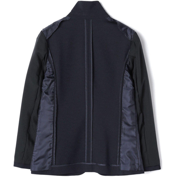 シルバーライン 【RELAX TAPERED】【春夏】1釦テーパードパンツスーツ/ネイビー/ウエストシャーリング/ウォッシャブル/4S SUSTAINABILITY&ECOLOGY FABRIC/※パンツ裾上げ済仕様 紺中間