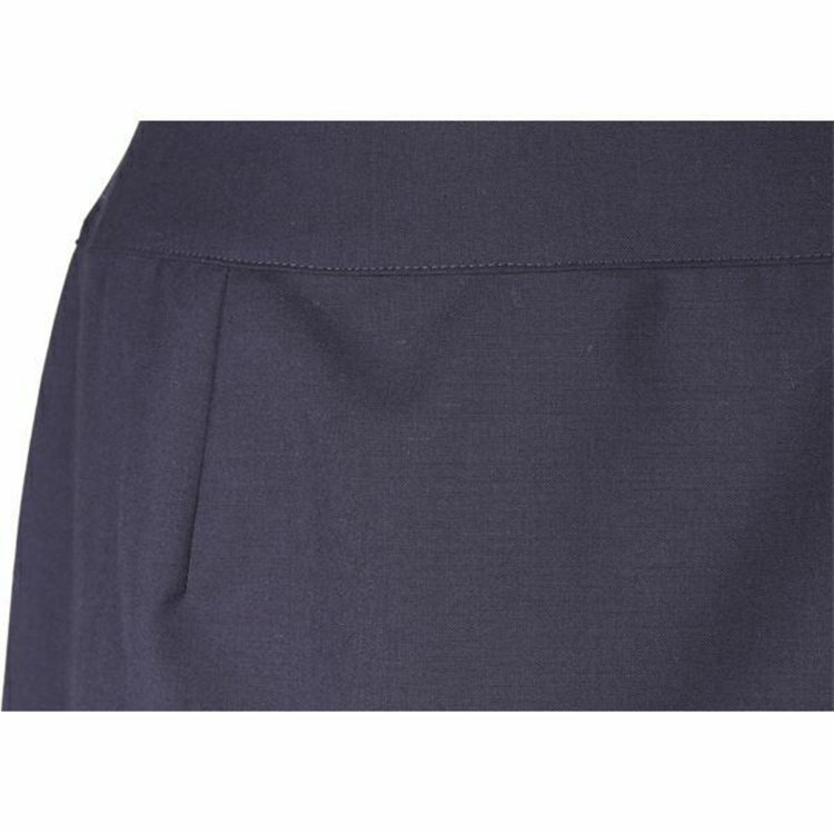 スーツセレクト 【WEB限定/OUTLET】【発送在庫あり】【就活】【年間】【CROSS CURVELINE】セットアップスカート/ネイビー×ソリッド+UVカット・ストレッチ・ウォッシャブル ネイビー系(紺)