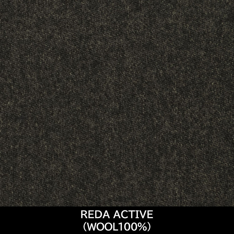 スーツセレクト 【国内縫製】【MEN'S】【パターンオーダー】【KSW】【秋冬】スーツ/グリーン/REDA ACTIVE(WOOL100%) グリーン系(緑)