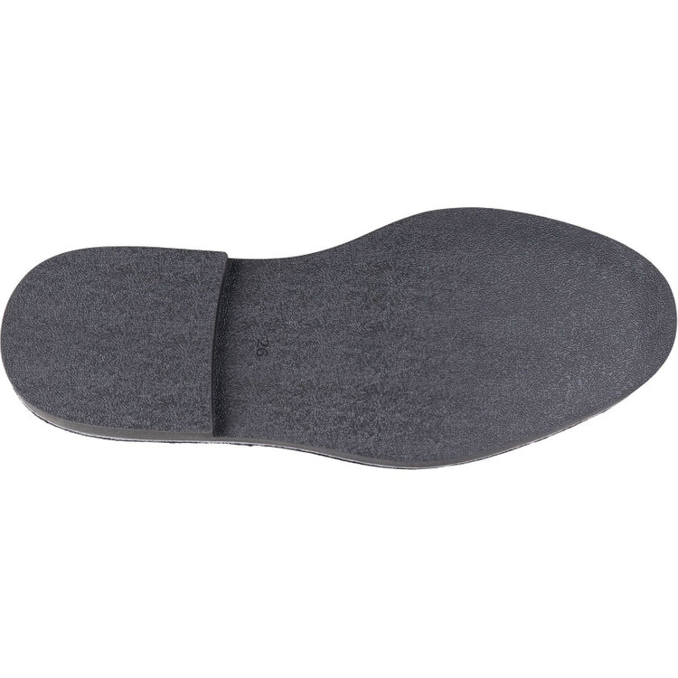 ブラックライン 【BL】プレーントゥドレスシューズ/ブラック×スエード/ステッチダウン製法 ブラック系(黒)