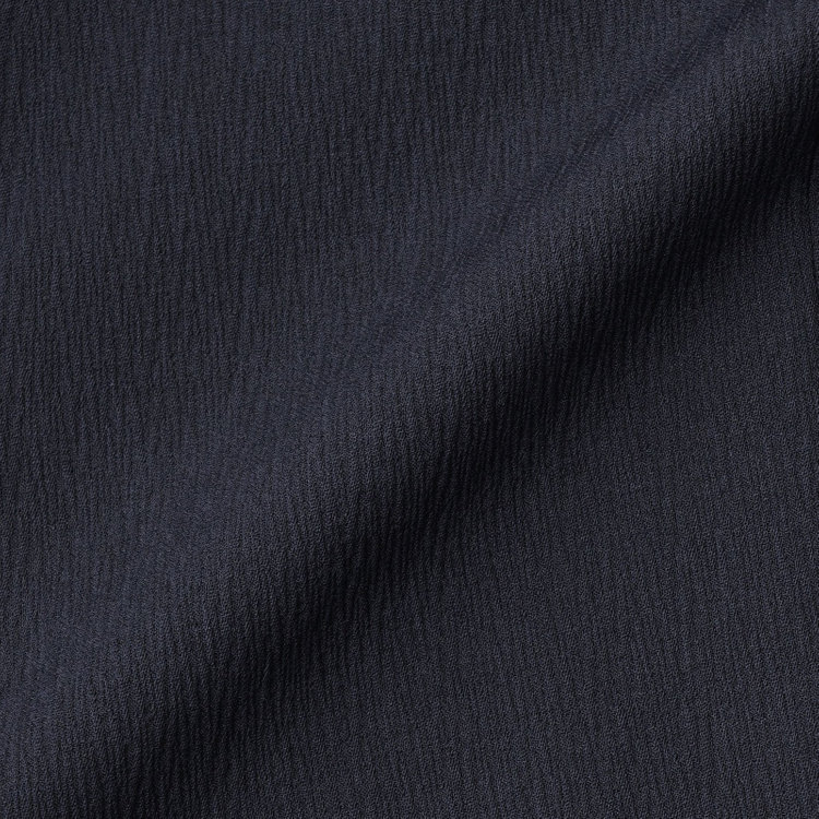 シルバーライン 【RELAX TAPERED】【春夏】1釦テーパードパンツスーツ/ネイビー/ウエストシャーリング/ウォッシャブル/4S SUSTAINABILITY&ECOLOGY FABRIC/※パンツ裾上げ済仕様 紺中間