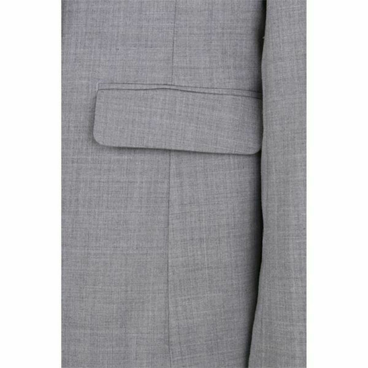 スーツセレクト 【WEB限定/OUTLET】【発送在庫あり】【NEO-SL】【年間】1釦ジャケット/グレー/ウォッシャブル グレー系(灰)