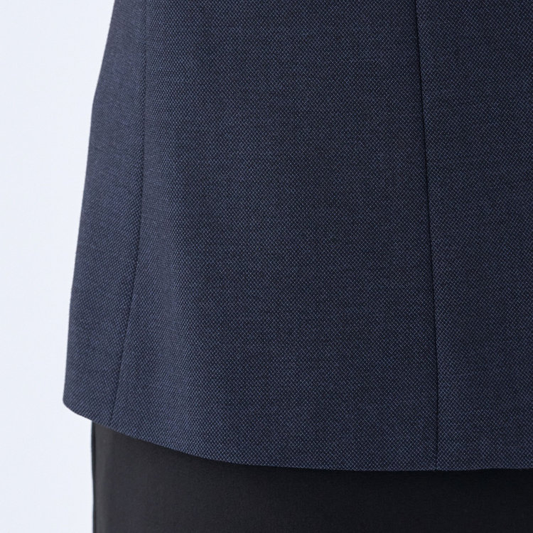 スーツセレクト 【WEB限定/OUTLET】【RELAX TAPERED】【年間】1釦ジャケット/ネイビー×ソリッド/ウォッシャブル ネイビー系(紺)