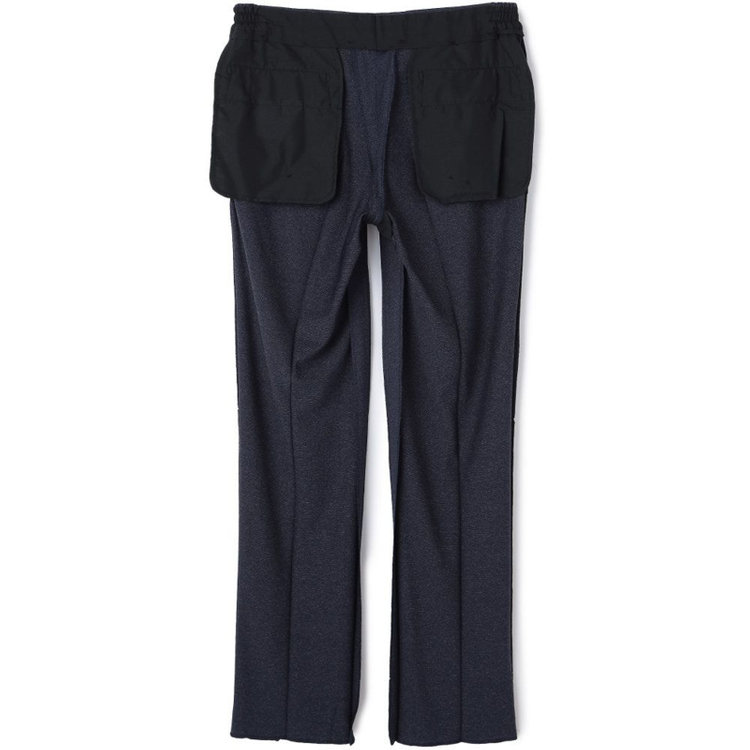 シルバーライン 【CLASSICO TAPERED】【春夏】1タックテーパードパンツ/ブラウン/ウエストシャーリング/4S SUSTAINABILITY&ECOLOGY FABRIC/※裾上げ必要 紺濃色