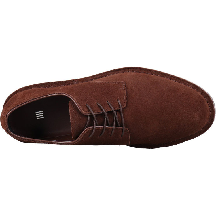 ブラックライン 【BL】プレーントゥドレスシューズ/ブラウン×スエード/ステッチダウン製法 ブラウン系(茶)