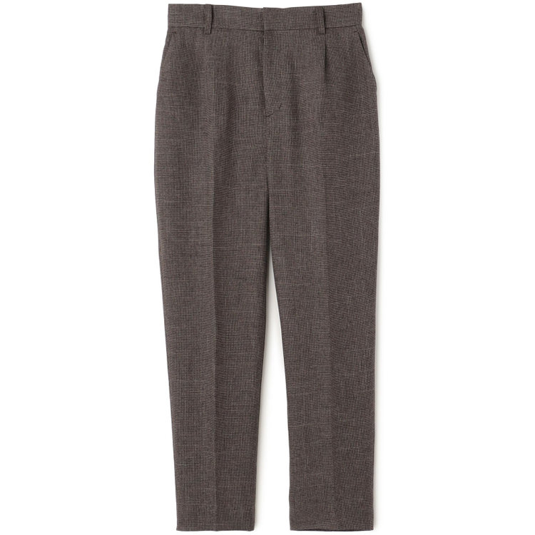 シルバーライン 【RELAX TAPERED】【年間】テーパードパンツ/ブラウン/ウォッシャブル/※裾上げ済仕様 茶中間