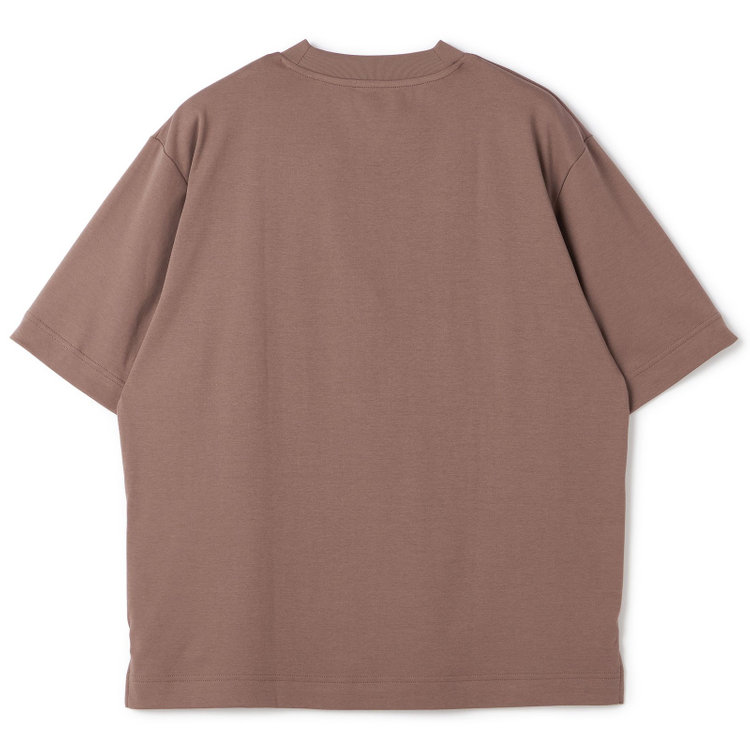 SUIT SELECT　アウトレット 【WEB限定/OUTLET/汚れ・キズ等有】【スーツ屋が作った】BIZ Tシャツ/ブラウン 茶中間