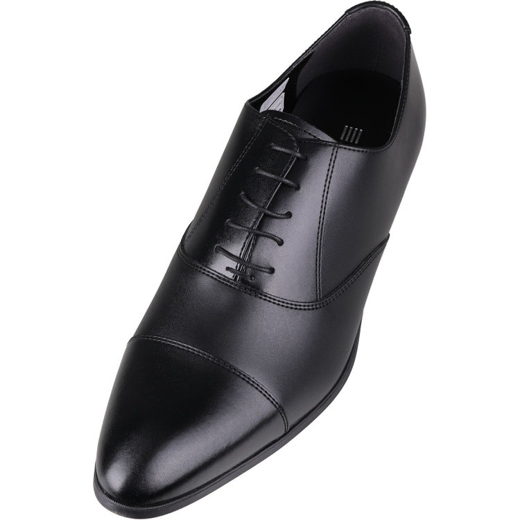 ブラックライン 【SL】ストレートチップ ドレスシューズ/ブラック/本革 (LWG)/セメント製法/28.0㎝・29.0㎝ ブラック系(黒)