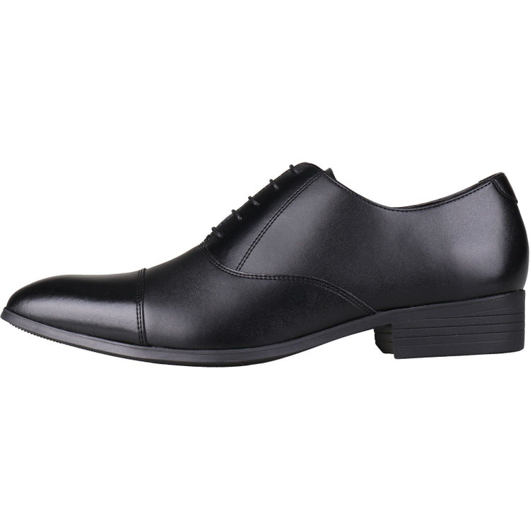 ブラックライン 【SL】ストレートチップ ドレスシューズ/ブラック/本革 (LWG)/セメント製法/28.0㎝・29.0㎝ ブラック系(黒)