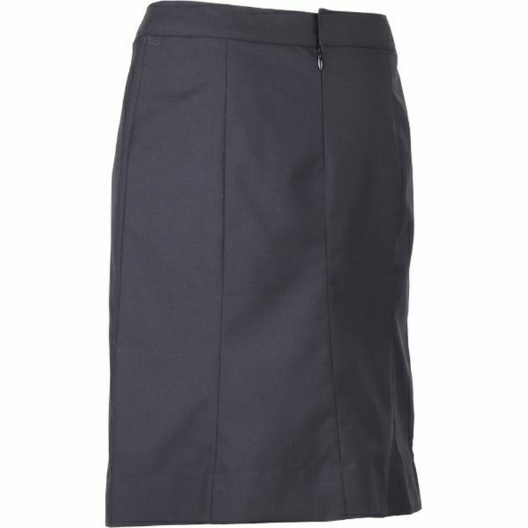 スーツセレクト 【WEB限定/OUTLET】【就活】【年間】【CROSS CURVELINE】セットアップスカート/ブラック×ソリッド+UVカット・ストレッチ・ウォッシャブル ブラック系(黒)