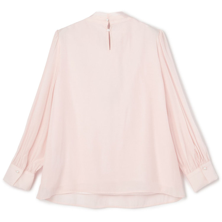 サマンサ 【SUIT SELECT×Samantha Thavasa】【長袖】リボンブラウス/ピンク 赤淡色