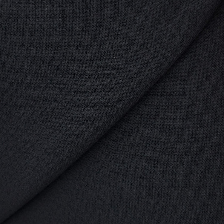 スーツセレクト 【WEB限定/OUTLET】【RBC】【春夏】コーディネートパンツ付き/ワイドラペル2釦シングルスーツ 1タック/ブラック×シアサッカー+グレーブラウンパンツ/ウエストシャーリング/ウォッシャブル/※パンツ裾上げ済仕様 ブラック系(黒)