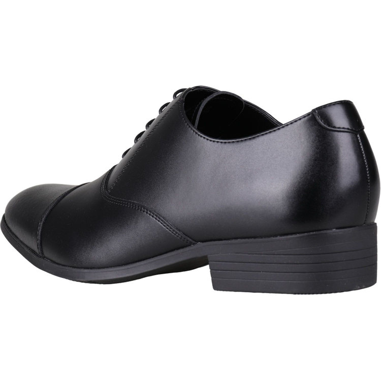 ブラックライン 【SL】ストレートチップ ドレスシューズ/ブラック/本革 (LWG)/セメント製法/28.0㎝・29.0㎝ ブラック系(黒)