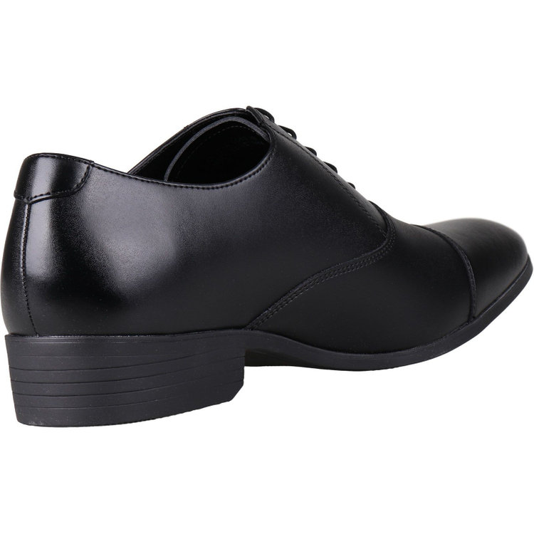 ブラックライン 【SL】ストレートチップ ドレスシューズ/ブラック/本革 (LWG)/セメント製法/28.0㎝・29.0㎝ ブラック系(黒)