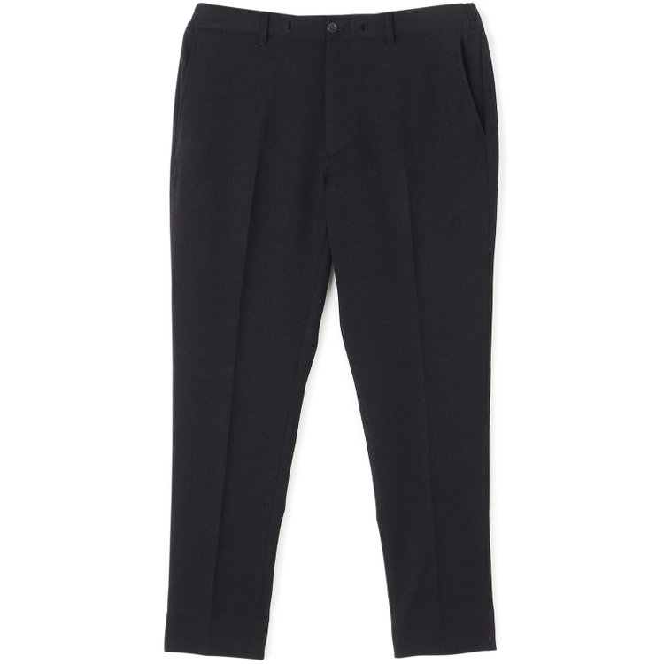 ソノタ 【BLACK LINE】【秋冬】ドローコード0タックパンツ/ブラック/ウエストシャーリング仕様/※裾上げ済み仕様 黒