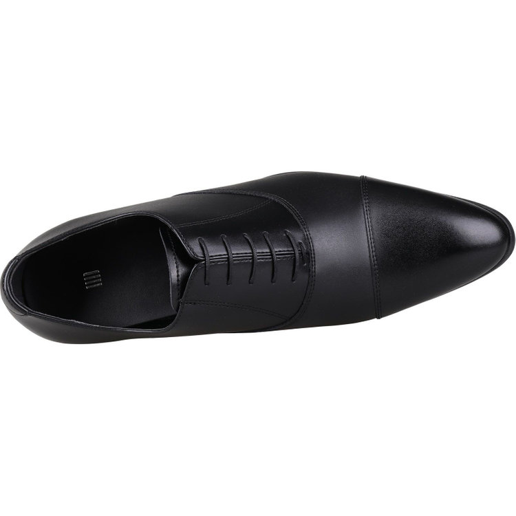 ブラックライン 【SL】ストレートチップ ドレスシューズ/ブラック/本革 (LWG)/セメント製法/28.0㎝・29.0㎝ ブラック系(黒)