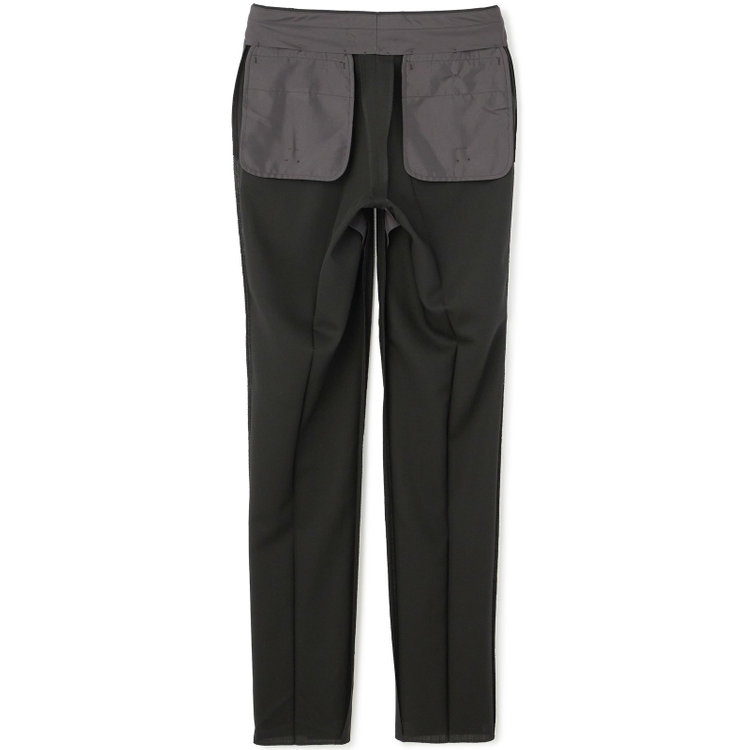 シルバーライン 【CLASSICO TAPERED】【春夏】2釦シングルフォーマルスーツ 1タック/スーパーブラック/ウエストムーブ/※裾上げ必要 黒