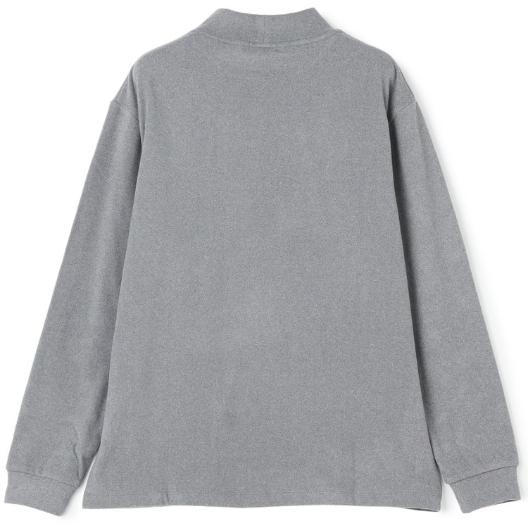 スーツセレクト  【RBC/長袖】ピーチフェイスモック/グレー グレー中間