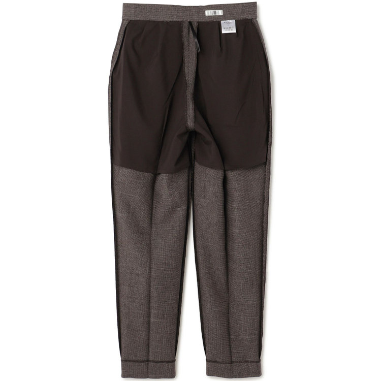 シルバーライン 【RELAX TAPERED】【年間】テーパードパンツ/ブラウン/ウォッシャブル/※裾上げ済仕様 茶中間