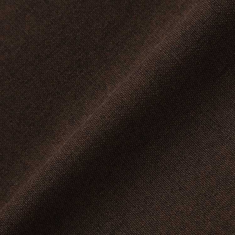 シルバーライン 【RBC】【春夏】2タックパンツ/ブラウン/サイド尾錠/4S SUSTAINABILITY&ECOLOGY FABRIC/※裾上げ必要 茶中間