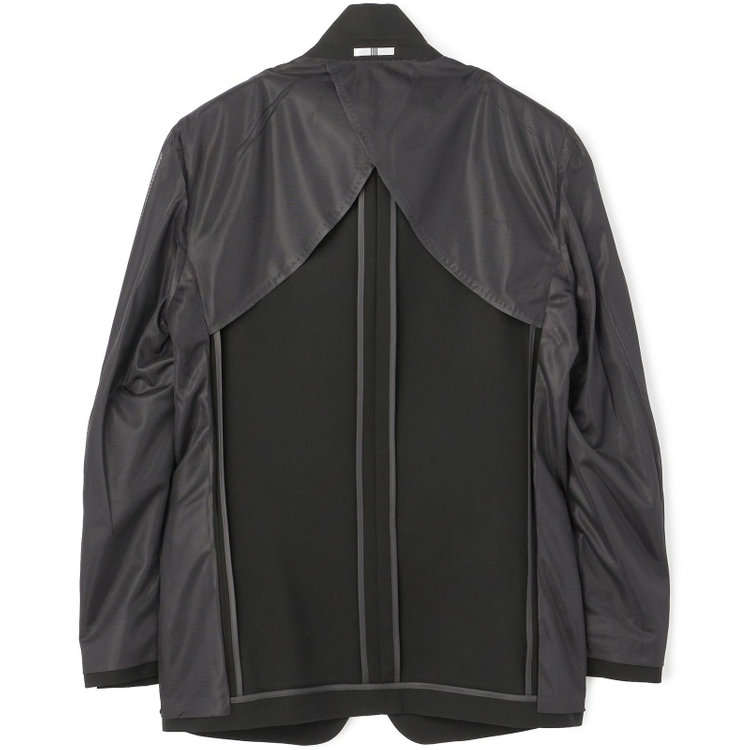 シルバーライン 【CLASSICO TAPERED】【春夏】2釦シングルフォーマルスーツ 1タック/スーパーブラック/ウエストムーブ/※裾上げ必要 黒