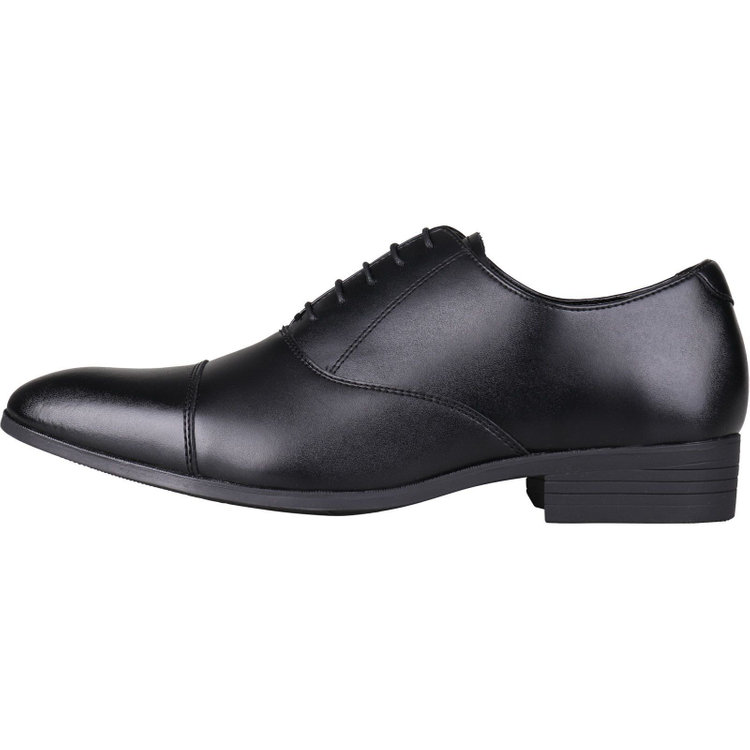 ブラックライン 【SL】ストレートチップ ドレスシューズ/ブラック/本革 (LWG)/セメント製法 ブラック系(黒)