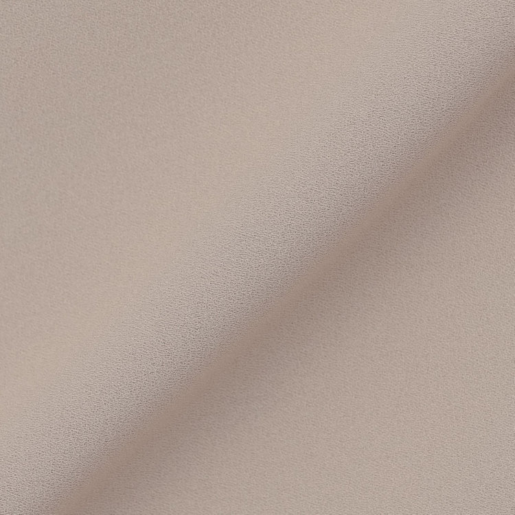 シルバーライン 【SILVER LINE/5分袖】配色タイ脱着式/ブラウン/「ウォッシャブル」「ストレッチ」「防シワ」「UV加工」「接触冷感」 茶淡色