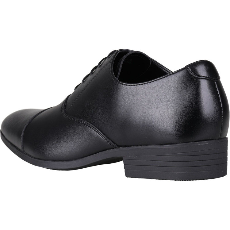 ブラックライン 【SL】ストレートチップ ドレスシューズ/ブラック/本革 (LWG)/セメント製法 ブラック系(黒)