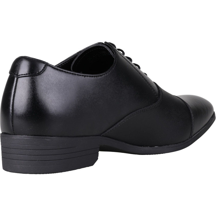 ブラックライン 【SL】ストレートチップ ドレスシューズ/ブラック/本革 (LWG)/セメント製法 ブラック系(黒)