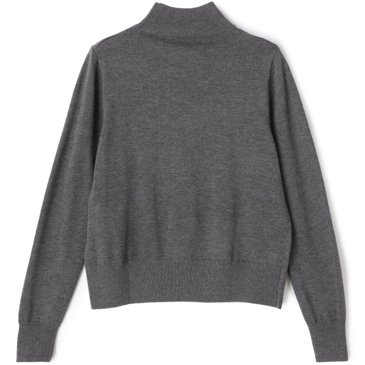 シルバーライン 【SL】【秋冬】ハイネック ニットセーター/グレー グレー濃色