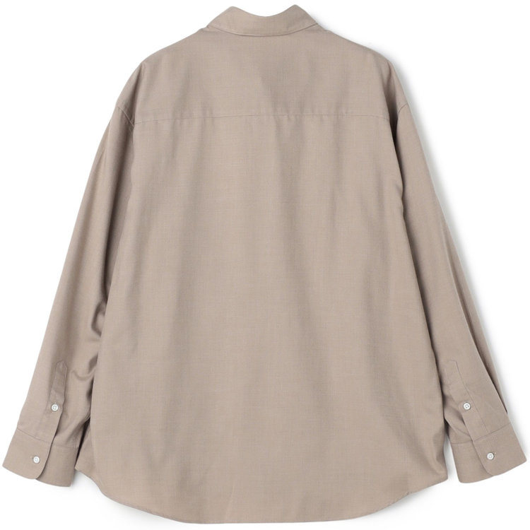 スーツセレクト 【RBC/長袖】シャツ/ブラウン 茶中間