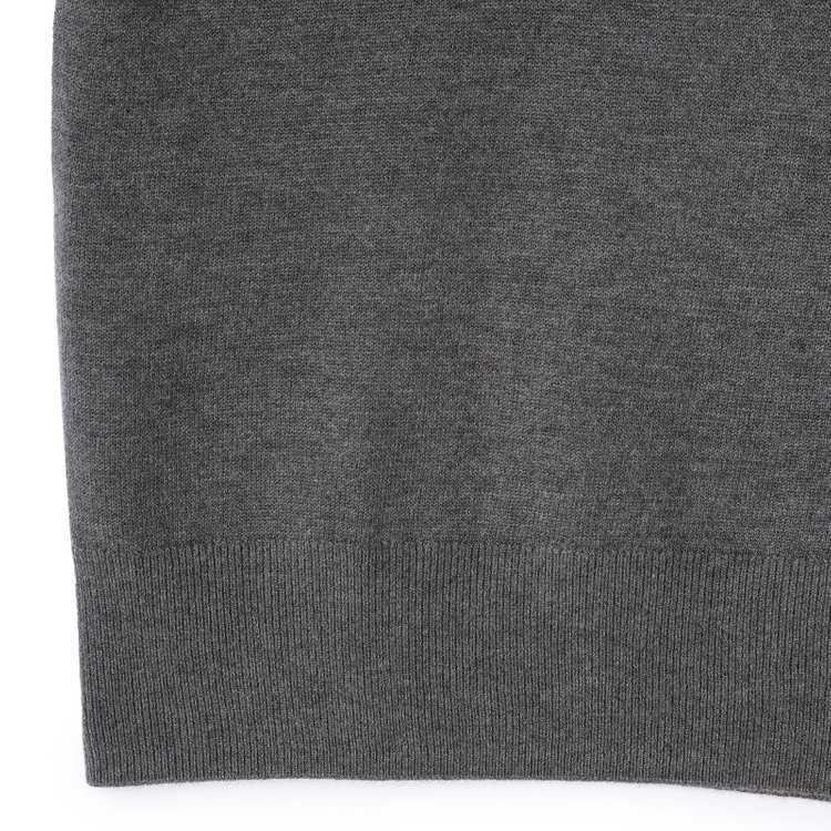 シルバーライン 【SL】【秋冬】ハイネック ニットセーター/グレー グレー濃色