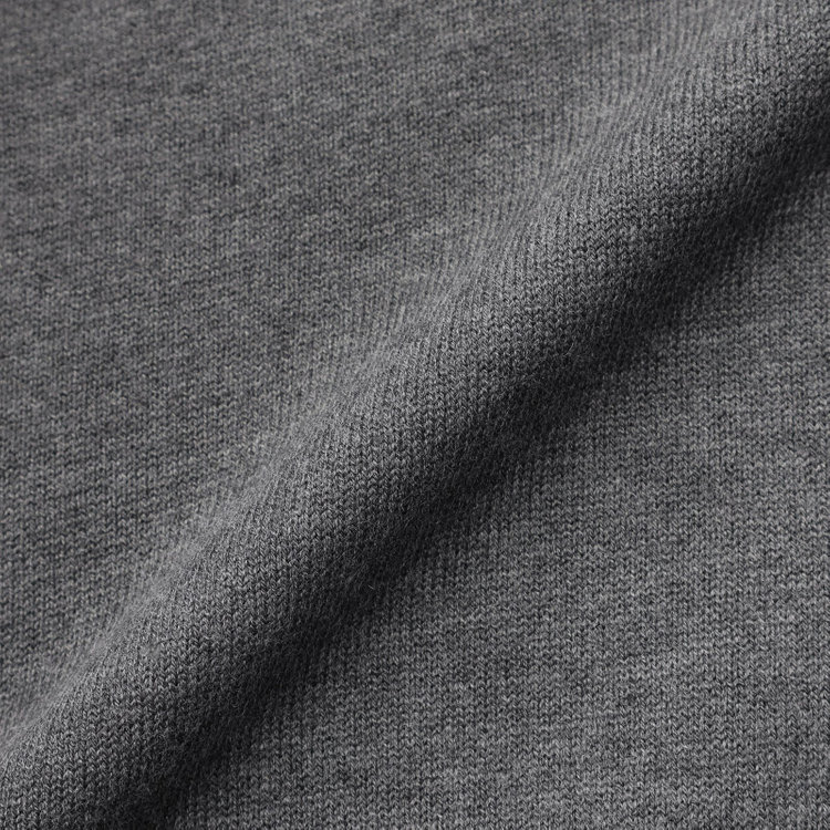 シルバーライン 【SL】【秋冬】ハイネック ニットセーター/グレー グレー濃色