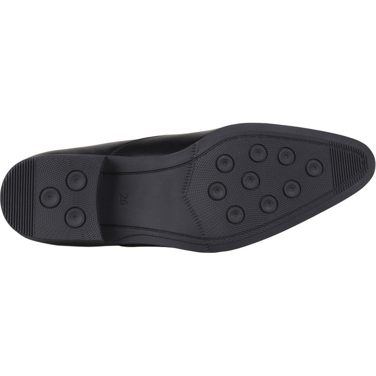 ブラックライン 【SL】ストレートチップ ドレスシューズ/ブラック/本革 (LWG)/セメント製法 ブラック系(黒)