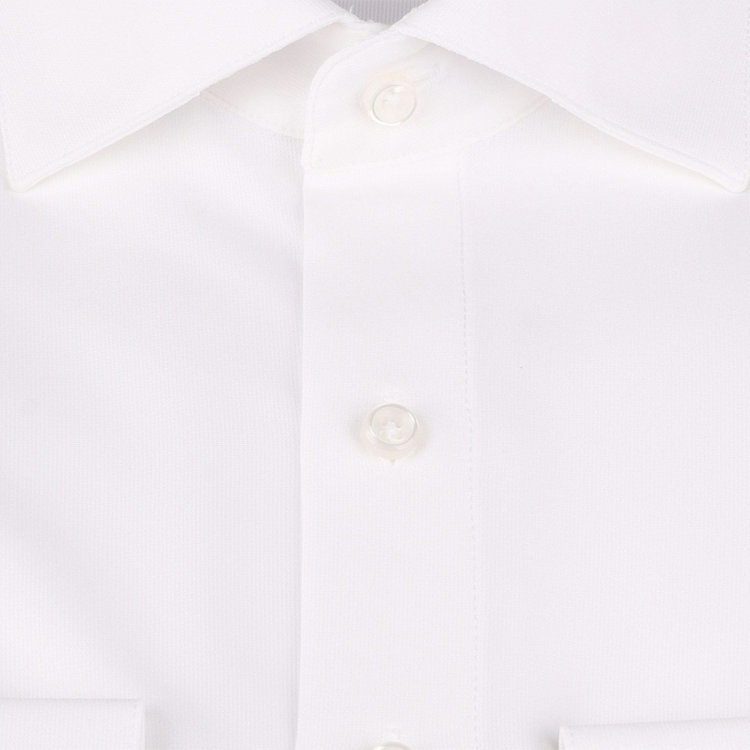 SUIT SELECT　アウトレット 【WEB限定/OUTLET/汚れ・キズ等有】【BL-3】【スーパーノンアイロン】ワイドカラードレスワイシャツ/ホワイト/SUPER NON IRON 4S 白