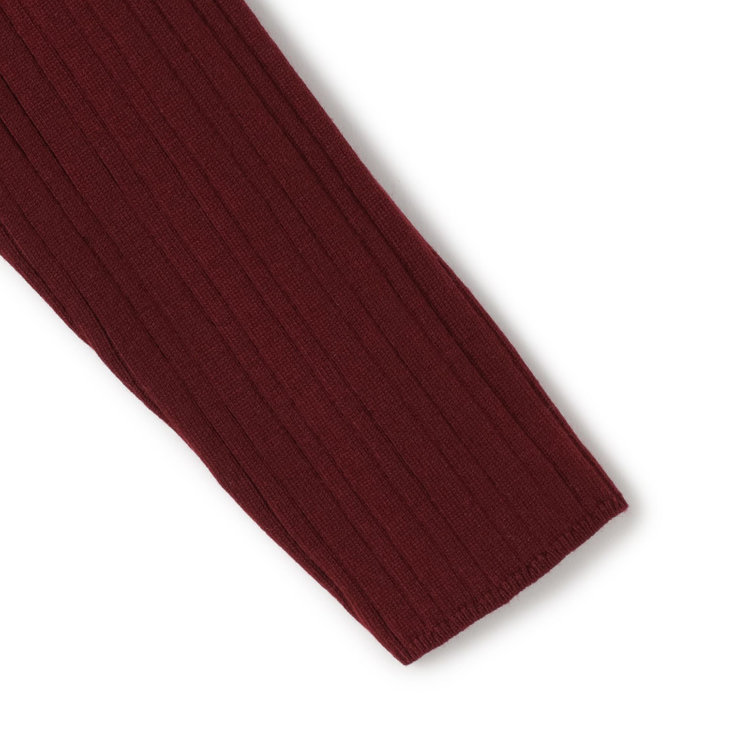 シルバーライン 【SL】【秋冬】ボートネック ニットセーター/ワイン/マシンウォッシャブル 赤濃色