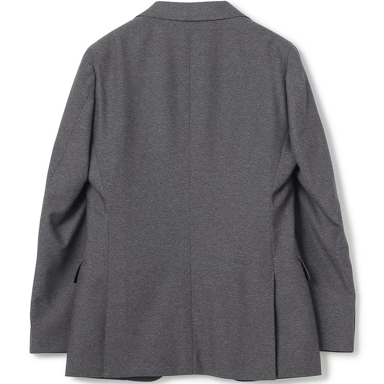 シルバーライン 【CLASSICO TAPERED】【秋冬】2釦シングルスリーピーススーツ 1タックテーパードパンツ/グレー/ウエストムーブ/4S SUSTAINABILITY&ECOLOGY FABRIC/※パンツ裾上げ済仕様 グレー中間