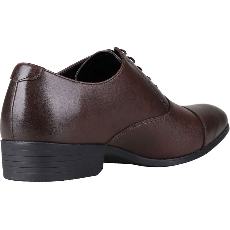 ブラックライン 【SL】ストレートチップ ドレスシューズ/ブラウン/本革 (LWG)/セメント製法/28.0㎝・29.0㎝ ブラウン系(茶)