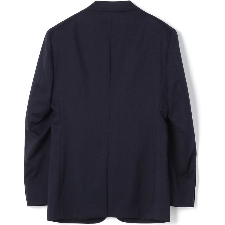 ブラックライン 【KSW】【年間】2釦シングルスーツ 0タック/ネイビー/ウエストシャーリング/ウォッシャブル/MOVING STRETCH/※裾上げ必要 紺中間