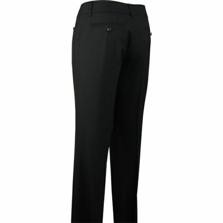 ブラックライン 【WEB限定/OUTLET】【就活】【年間】【BL/CROSS CURVELINE】セットアップパンツ/ネイビー×ソリッド+UVカット・ストレッチ・ウォッシャブル ネイビー系(紺)