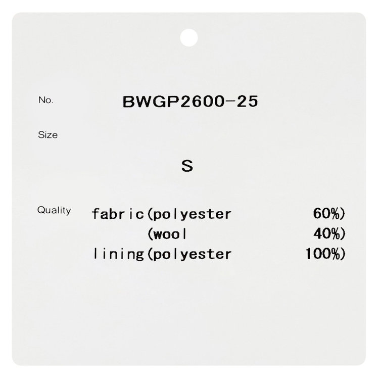 ソノタ 【BLACK LINE】1タックワイドシルエットパンツ/ダークグレー/NEW ZEALAND WOOL MIX/※裾上げ必要 グレー濃色